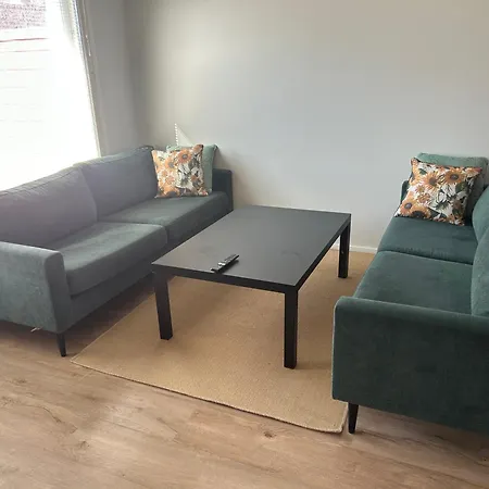 דירה Bright & Cozy 2br In Naerpes With Easy 24h Check-in