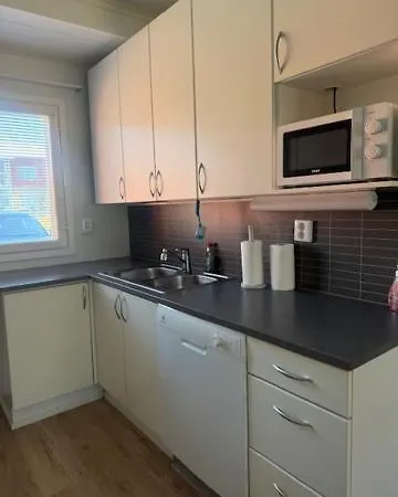 דירה Bright & Cozy 2br In Naerpes With Easy 24h Check-in